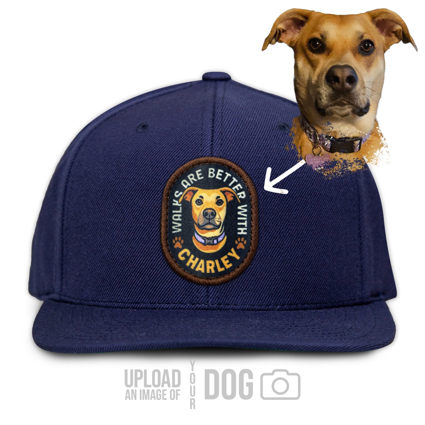 ONE-OF-A-KIND Custom Dog Hat