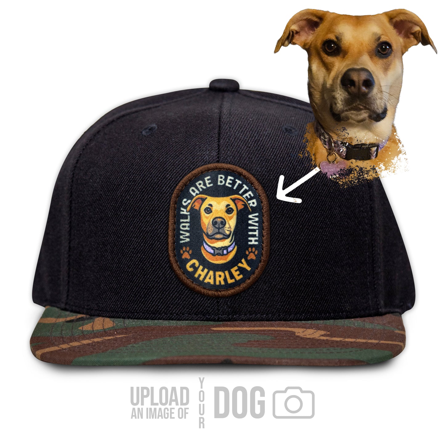 ONE-OF-A-KIND Custom Dog Hat