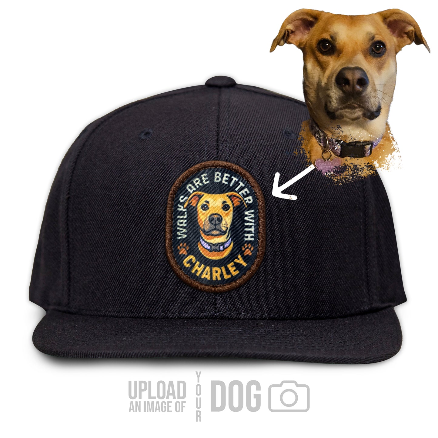 ONE-OF-A-KIND Custom Dog Hat