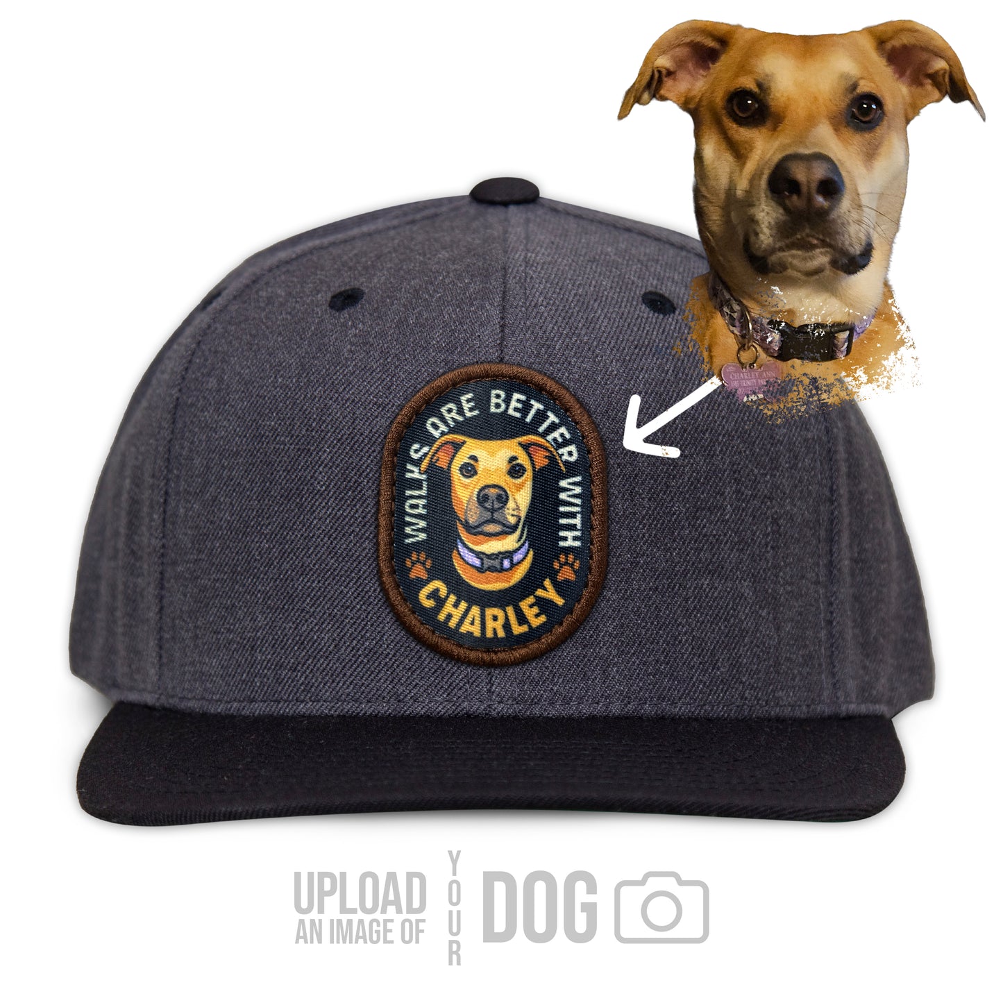 ONE-OF-A-KIND Custom Dog Hat