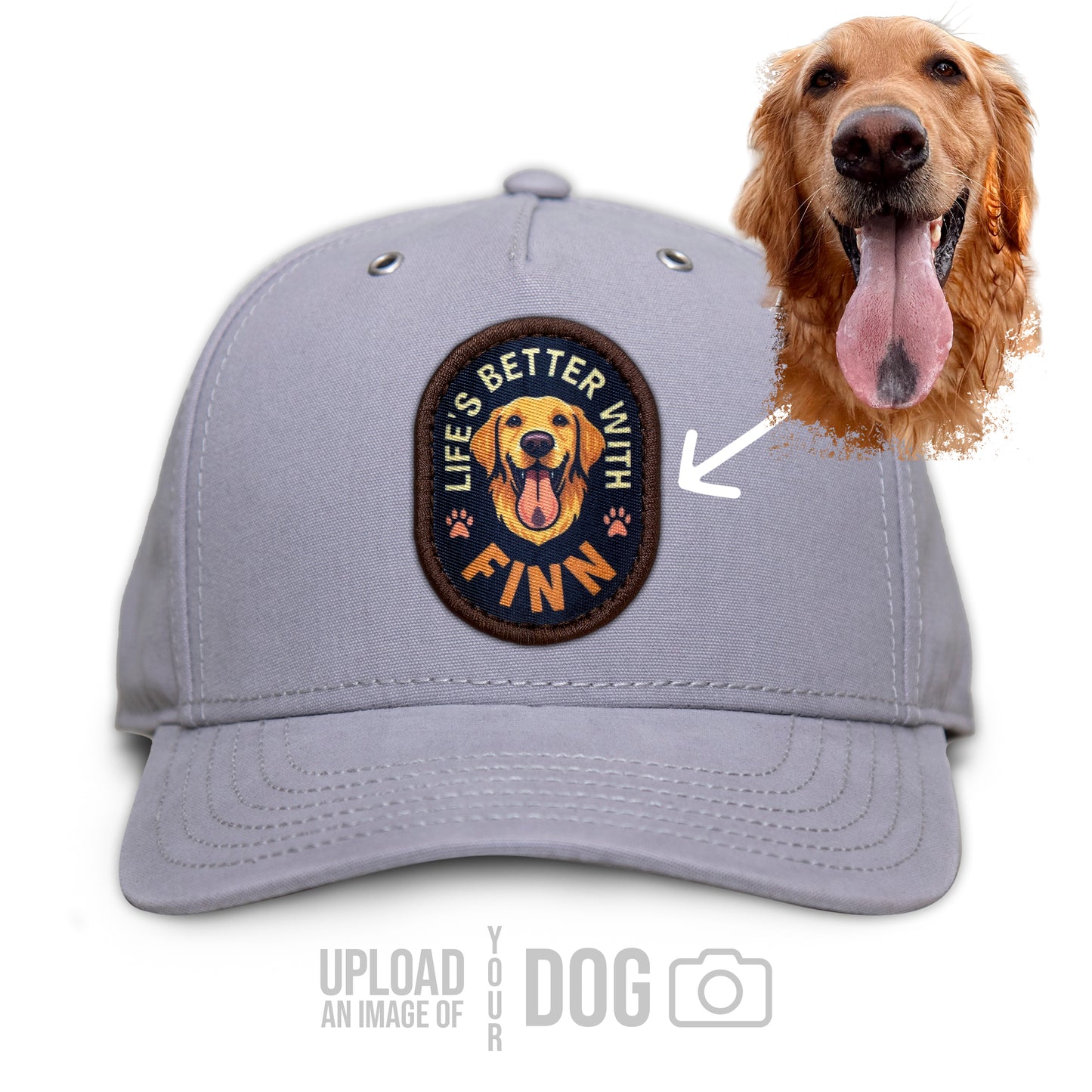 ONE-OF-A-KIND Custom Dog Hat