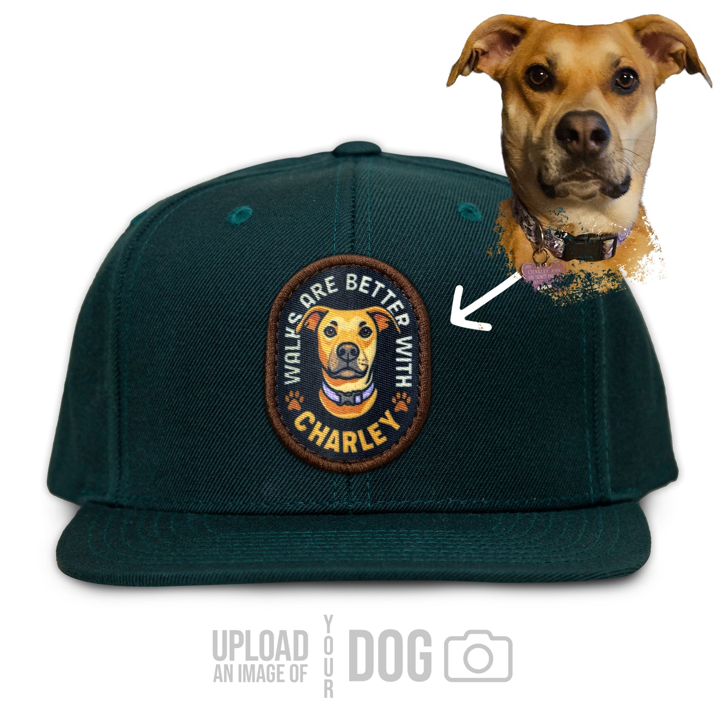 ONE-OF-A-KIND Custom Dog Hat