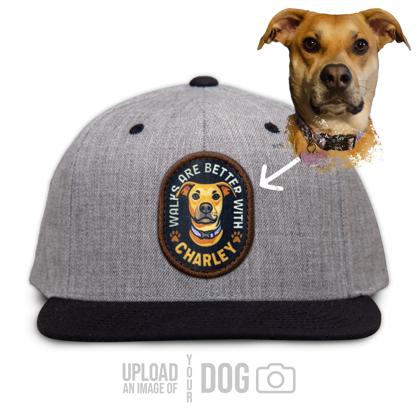 ONE-OF-A-KIND Custom Dog Hat