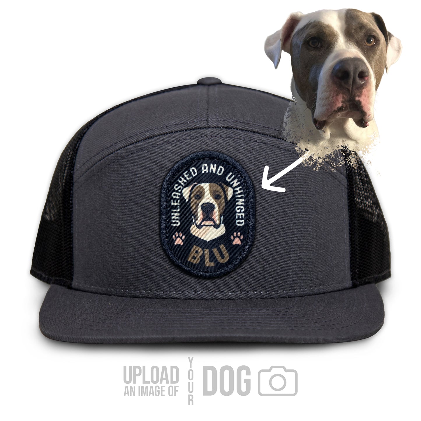 ONE-OF-A-KIND Custom Dog Hat