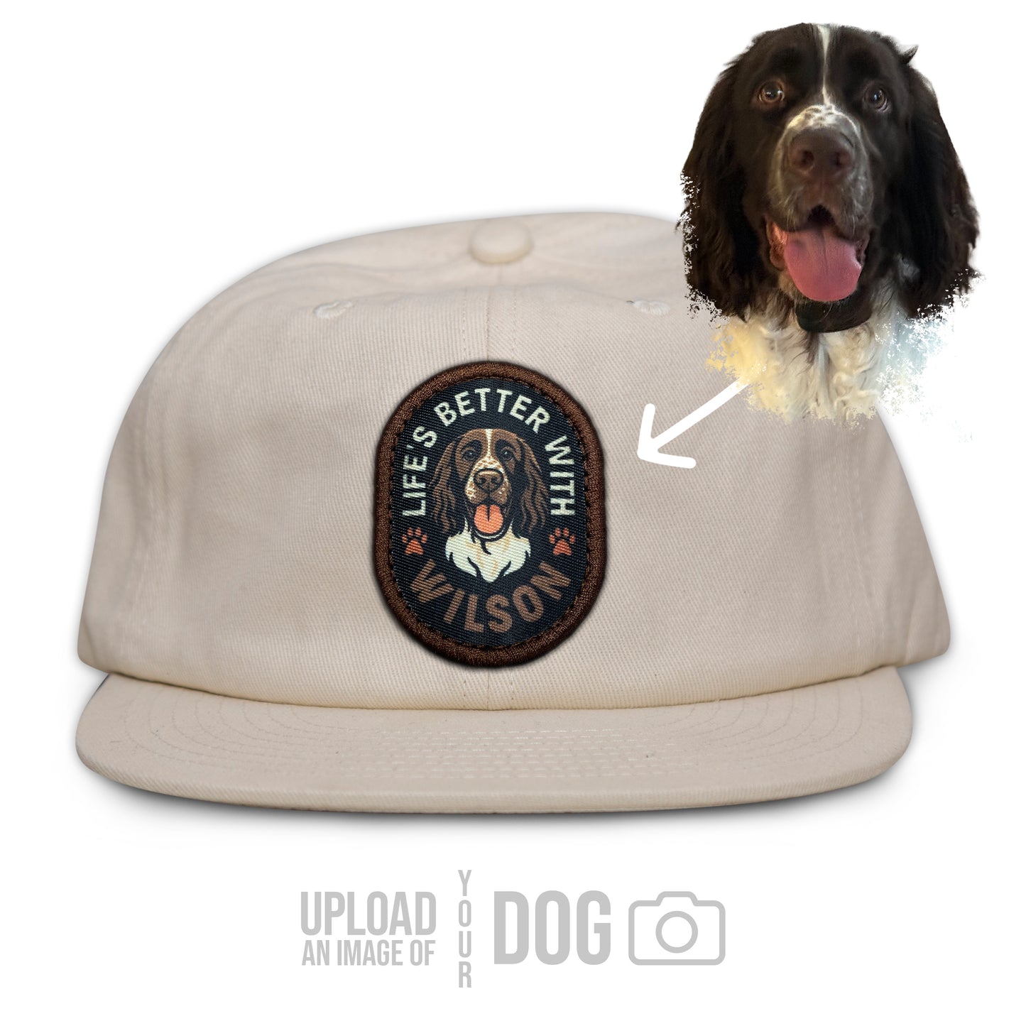 ONE-OF-A-KIND Custom Dog Hat