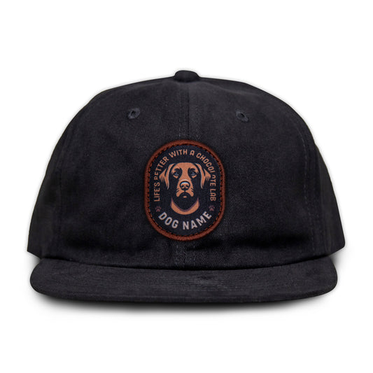 Chocolate Lab Unstructured