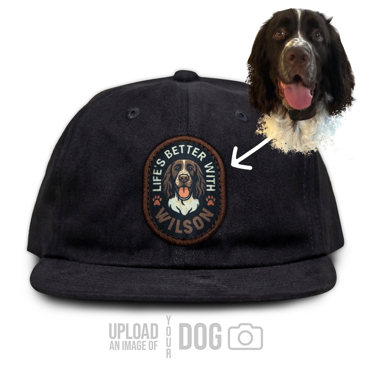 ONE-OF-A-KIND Custom Dog Hat