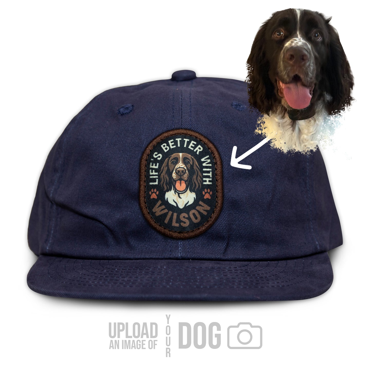 ONE-OF-A-KIND Custom Dog Hat