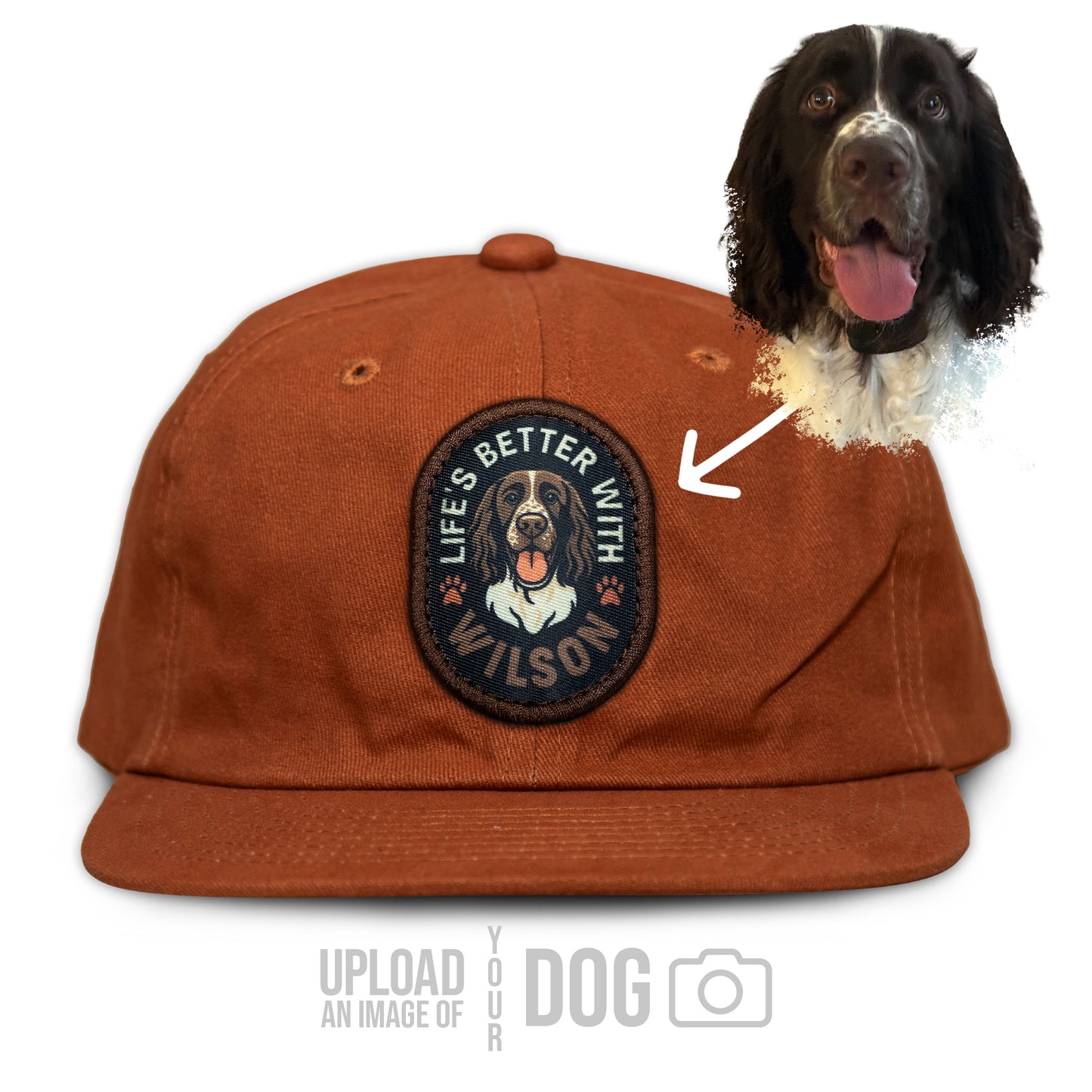 ONE-OF-A-KIND Custom Dog Hat