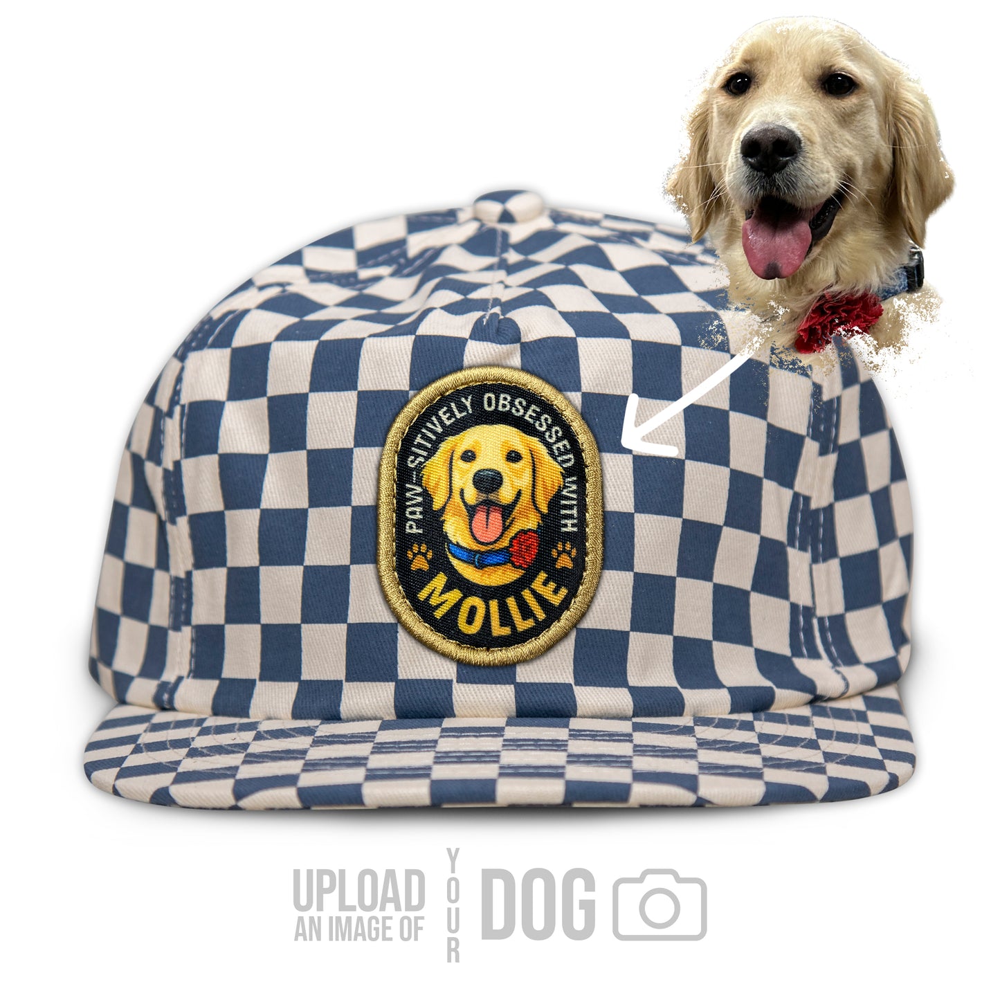 ONE-OF-A-KIND Custom Dog Hat