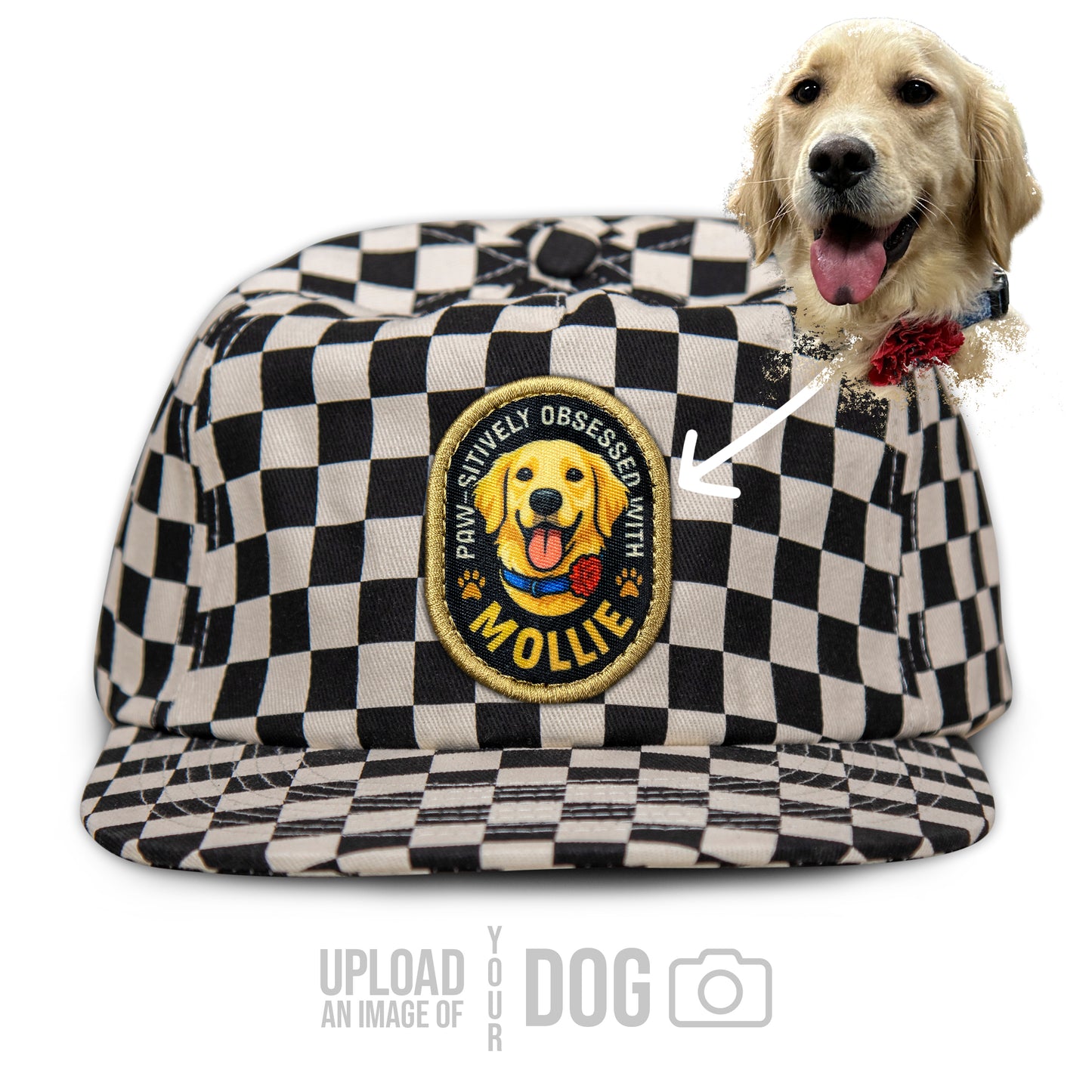 ONE-OF-A-KIND Custom Dog Hat