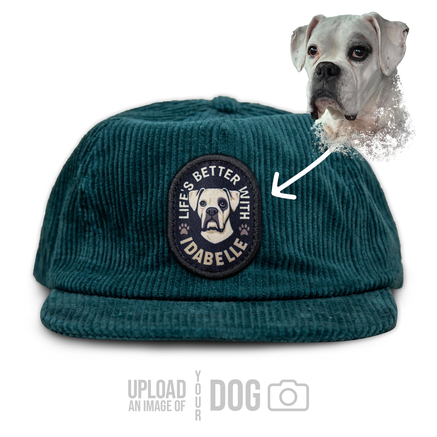 ONE-OF-A-KIND Custom Dog Hat