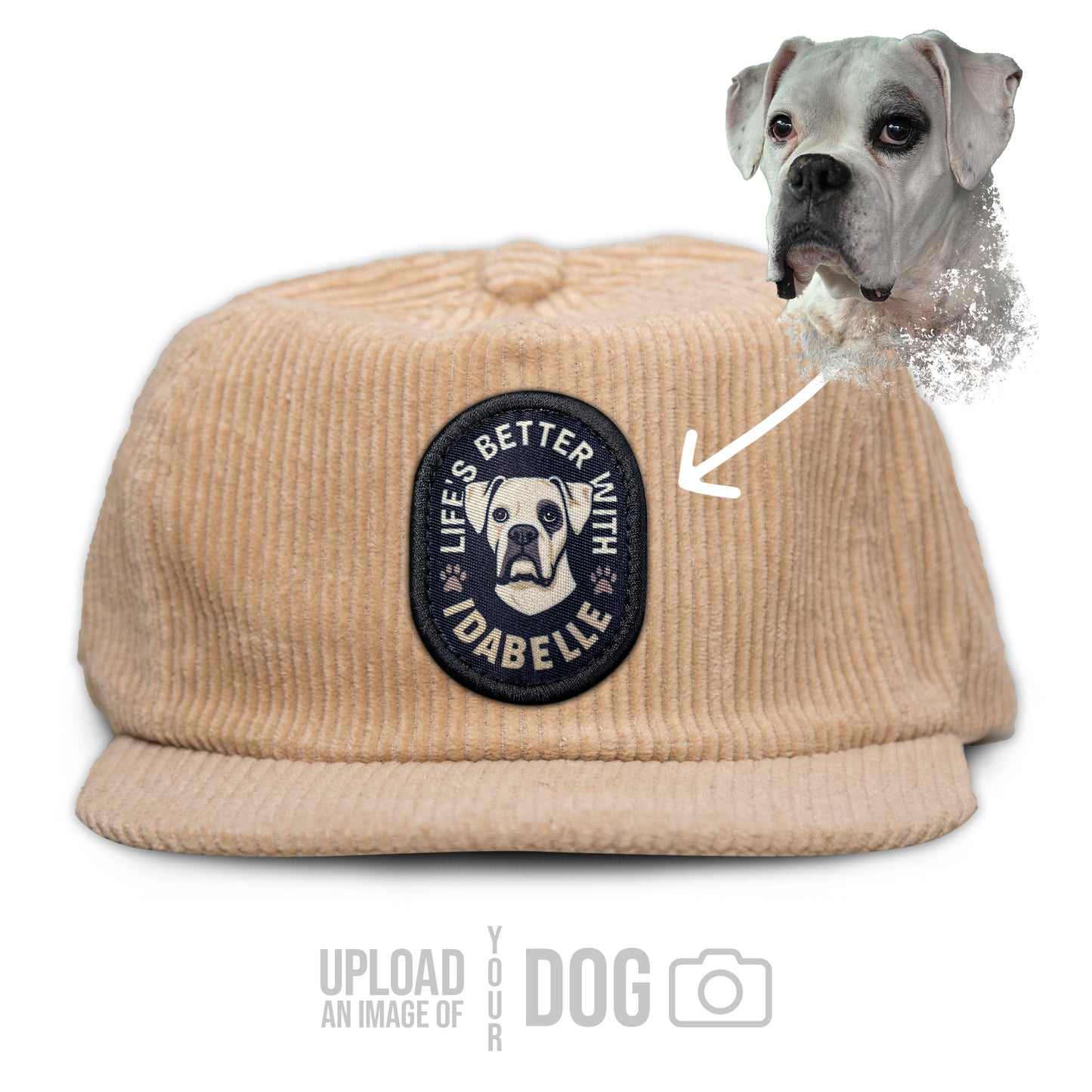 ONE-OF-A-KIND Custom Dog Hat