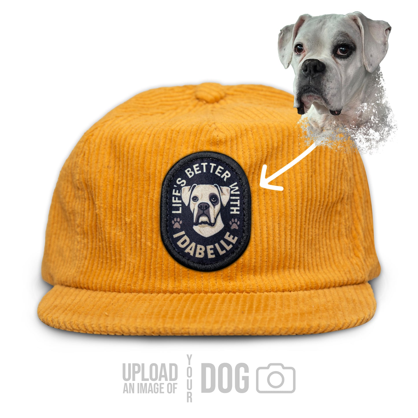 ONE-OF-A-KIND Custom Dog Hat