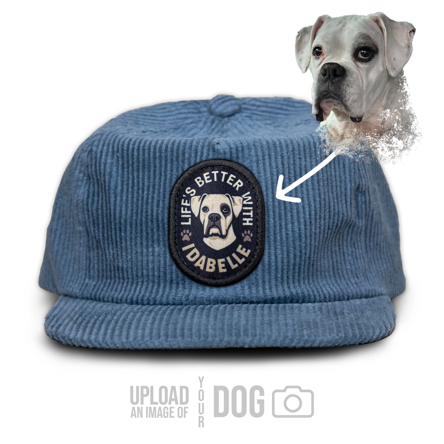 ONE-OF-A-KIND Custom Dog Hat