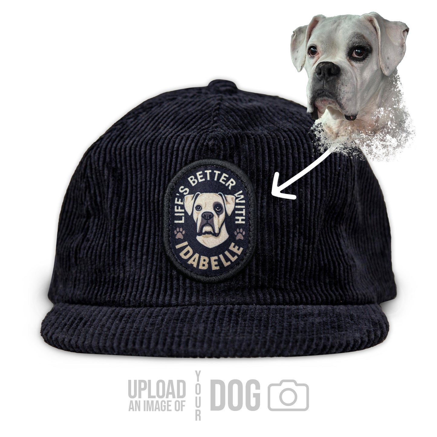 ONE-OF-A-KIND Custom Dog Hat