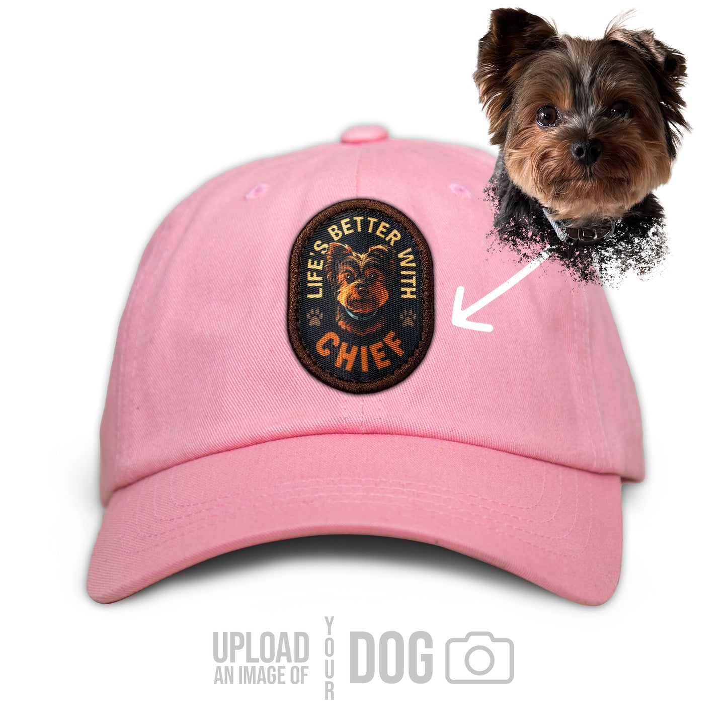 ONE-OF-A-KIND Custom Dog Hat