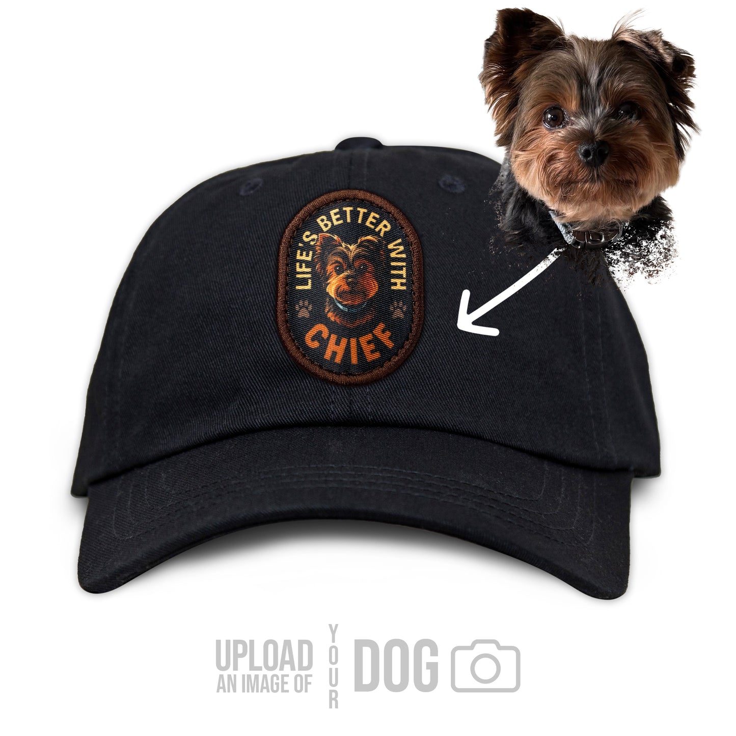 ONE-OF-A-KIND Custom Dog Hat