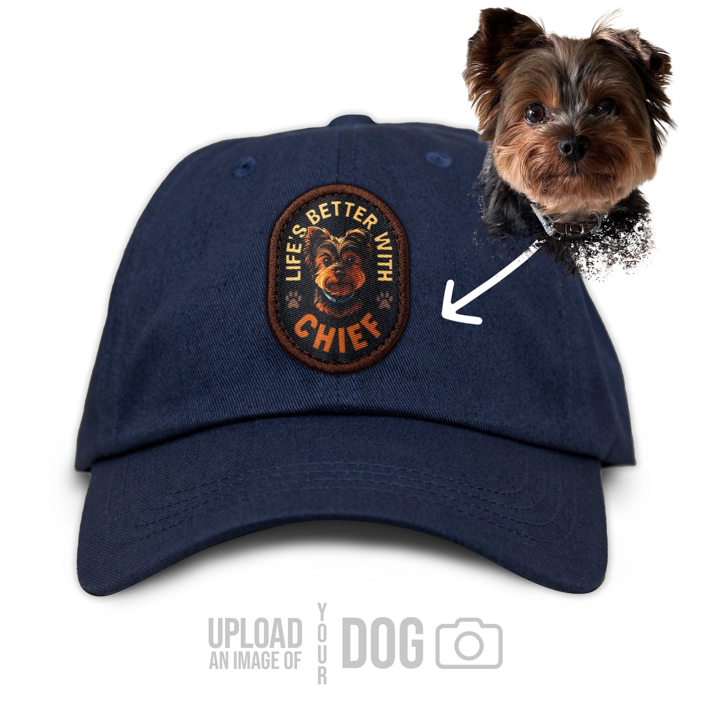 ONE-OF-A-KIND Custom Dog Hat