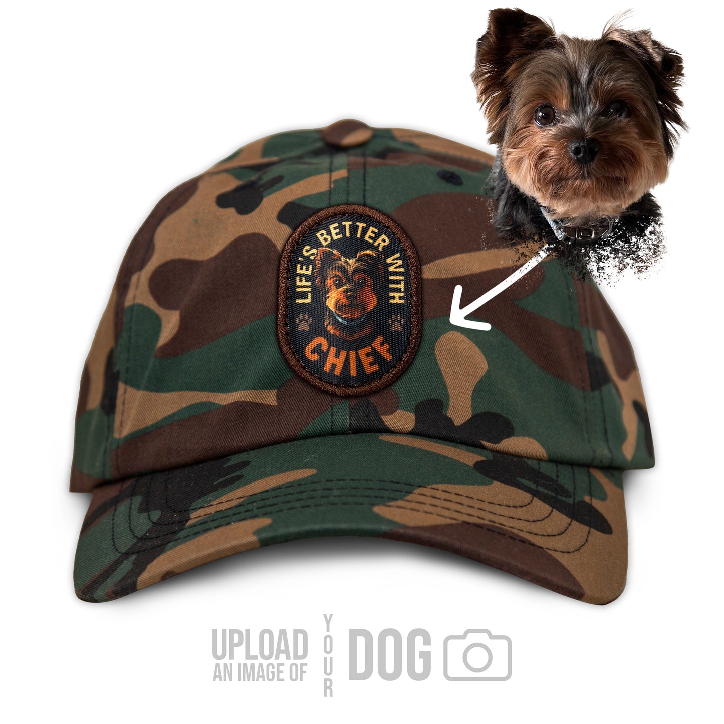 ONE-OF-A-KIND Custom Dog Hat