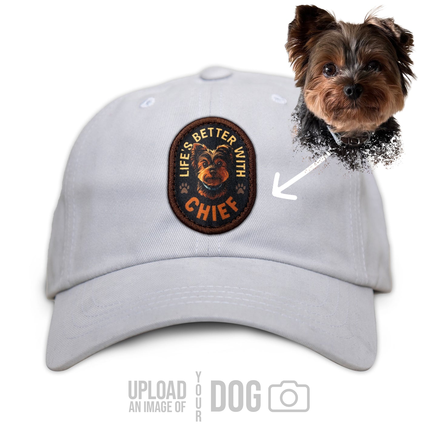 ONE-OF-A-KIND Custom Dog Hat