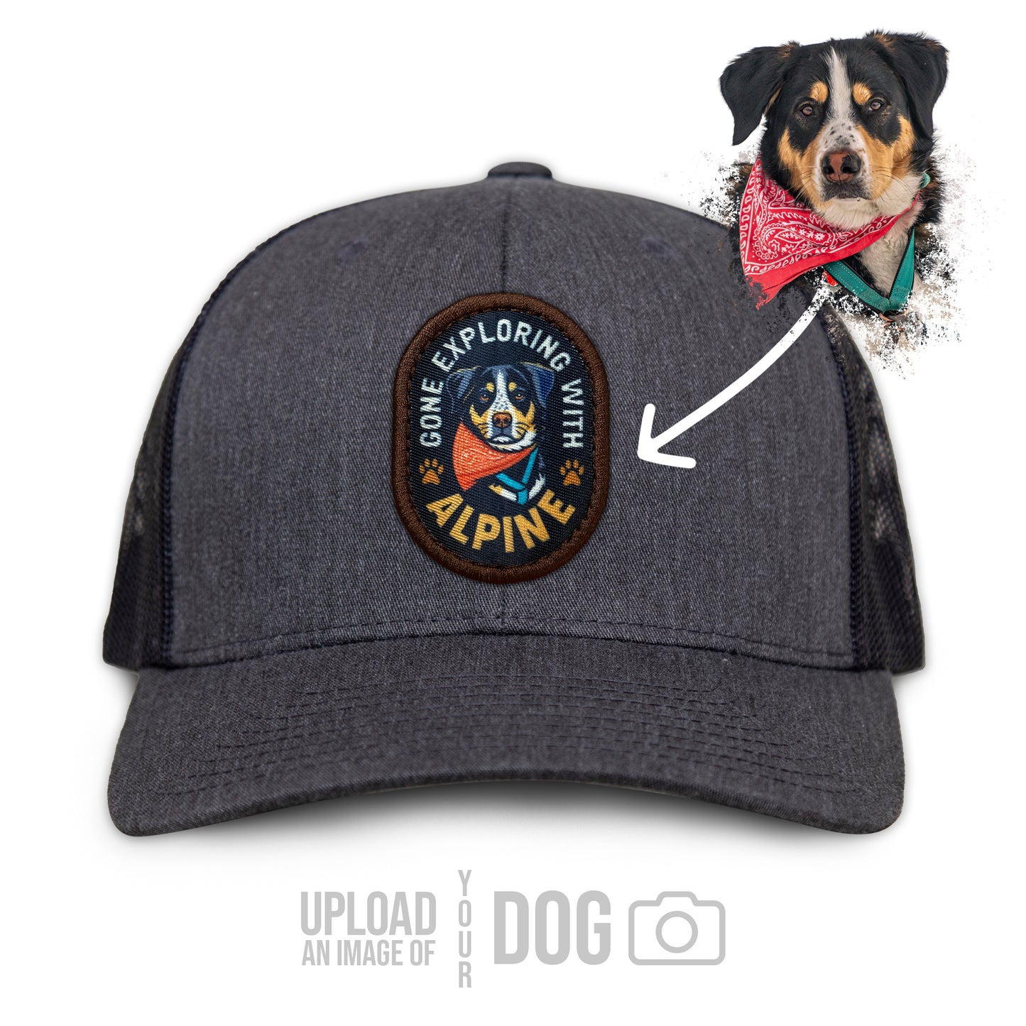ONE-OF-A-KIND Custom Dog Hat
