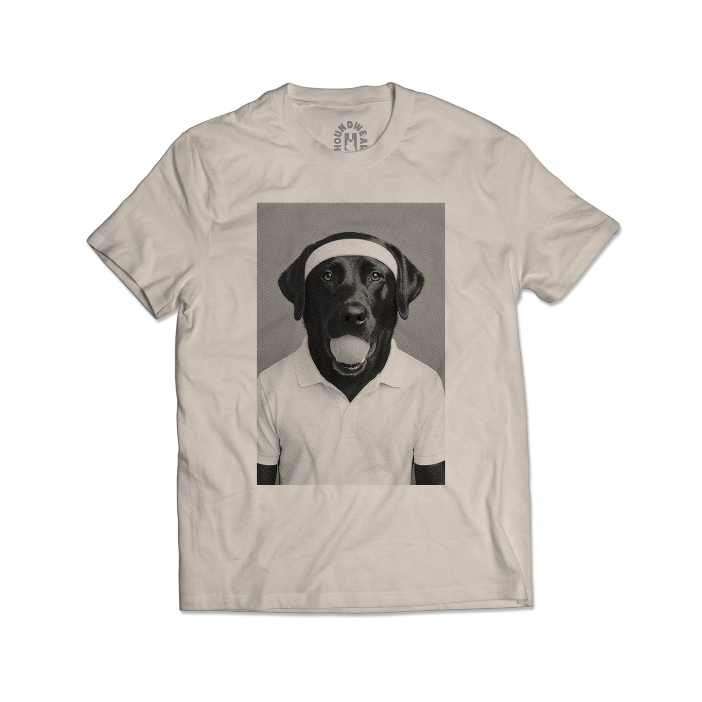 Chocolate Lab Retro T-Shirt