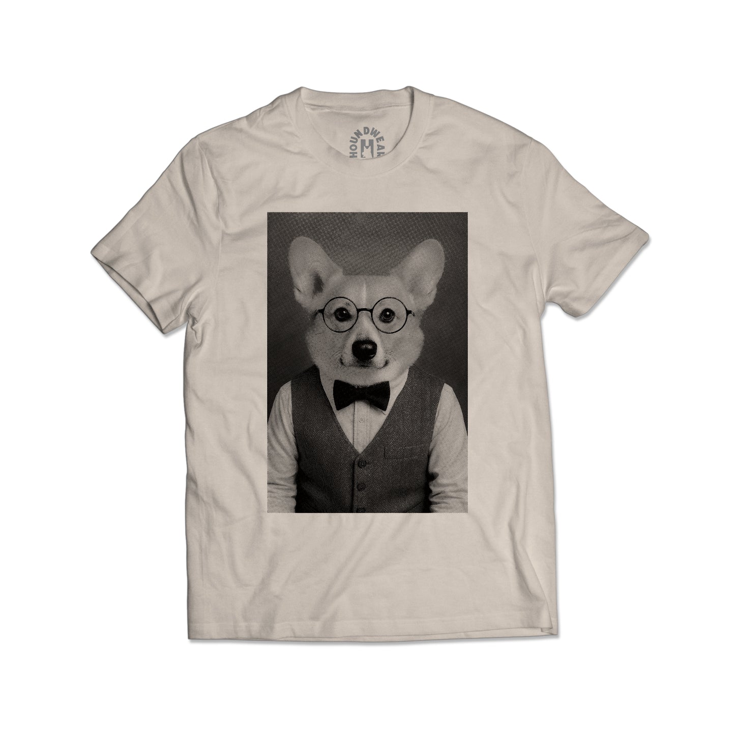 Corgi Retro T-Shirt