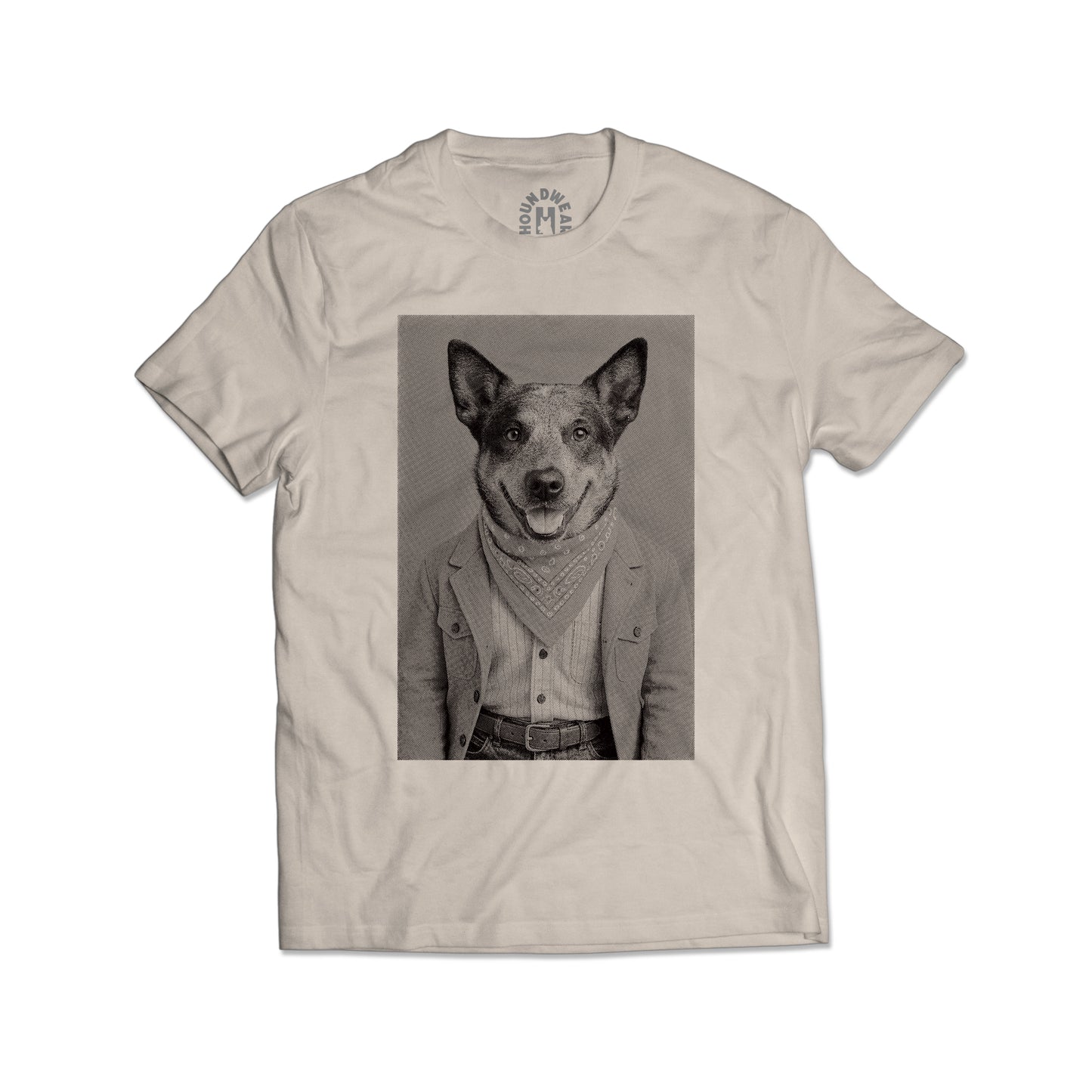 Cattle Dog Retro T-Shirt