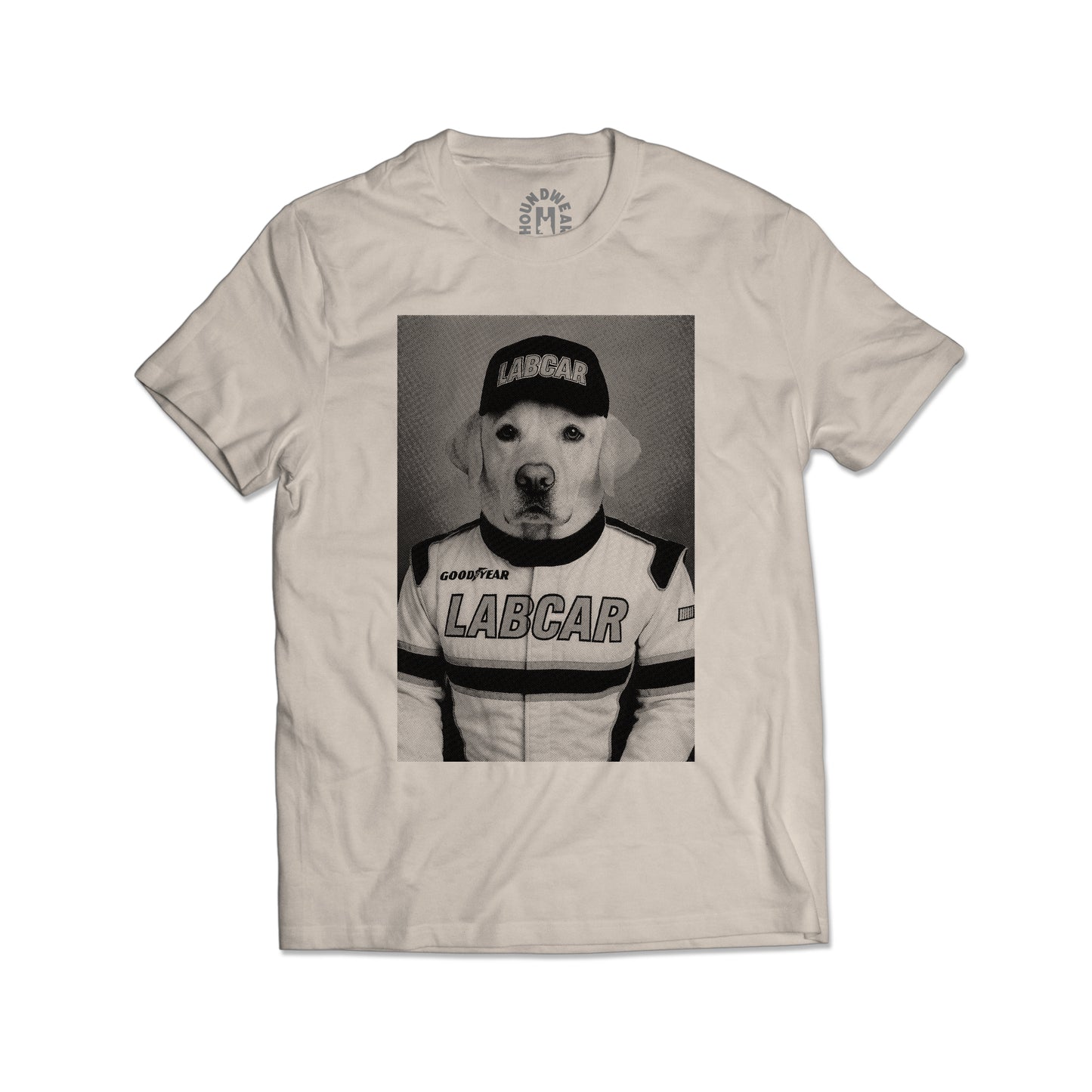 Yellow Lab Retro T-Shirt