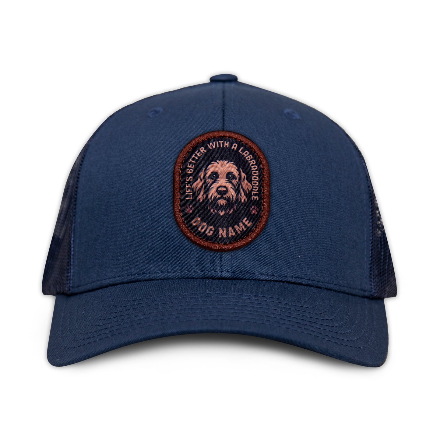 Labradoodle (Brown) Trucker