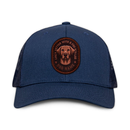Fox Red Lab Trucker