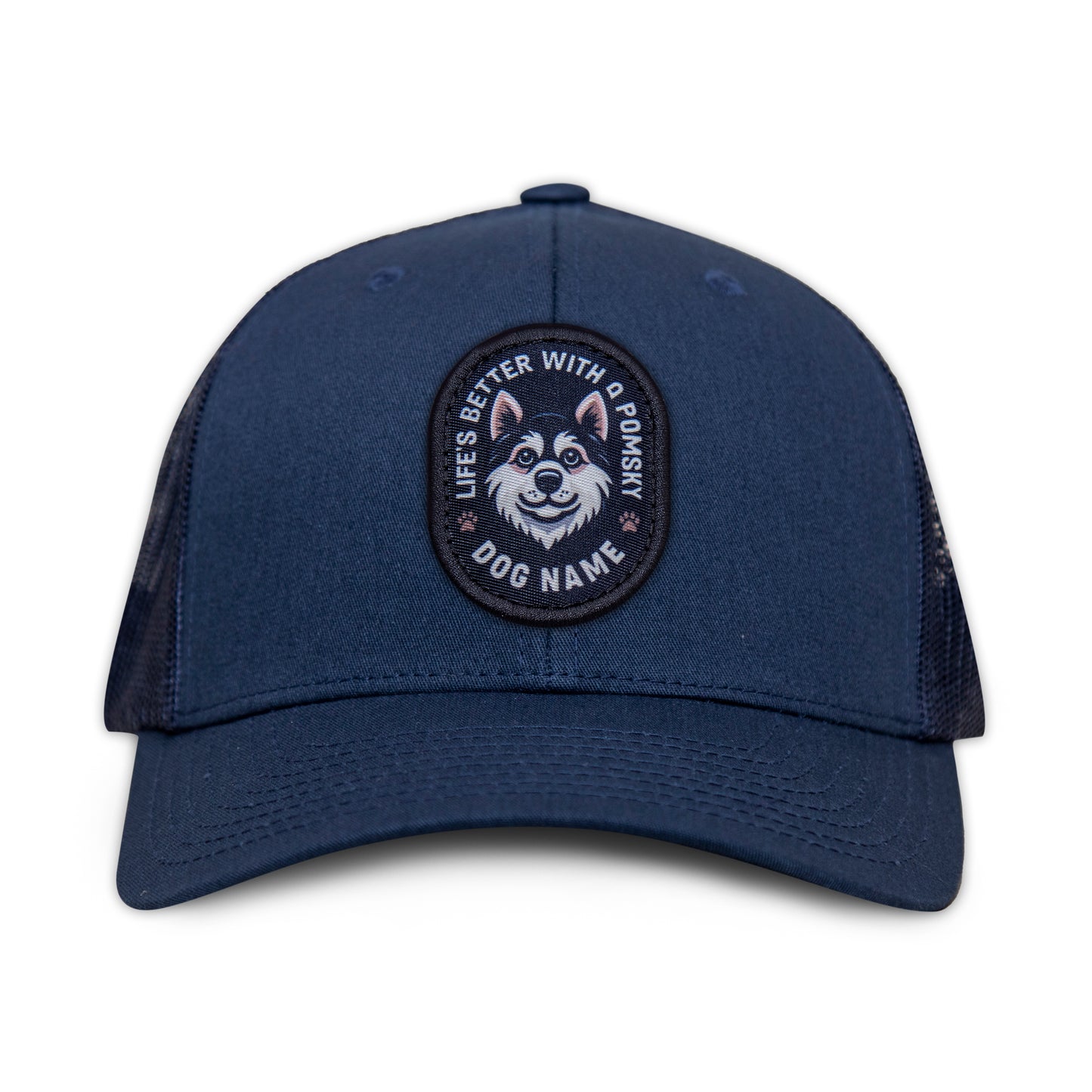 Pomsky Trucker