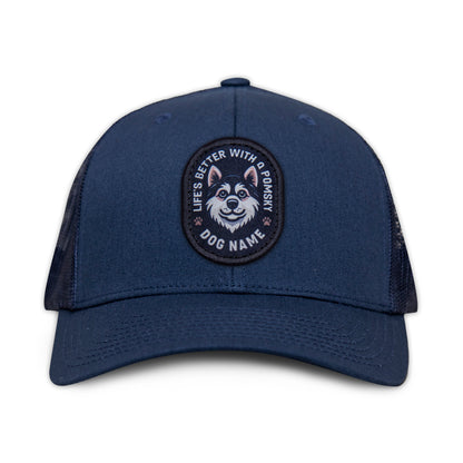 Pomsky Trucker