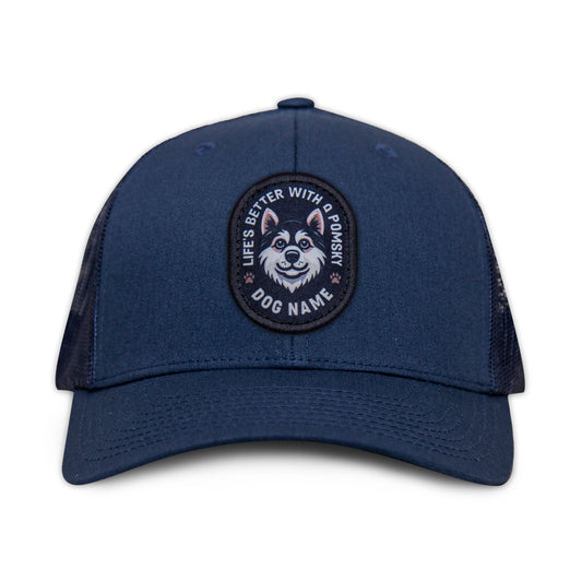 Pomsky Trucker