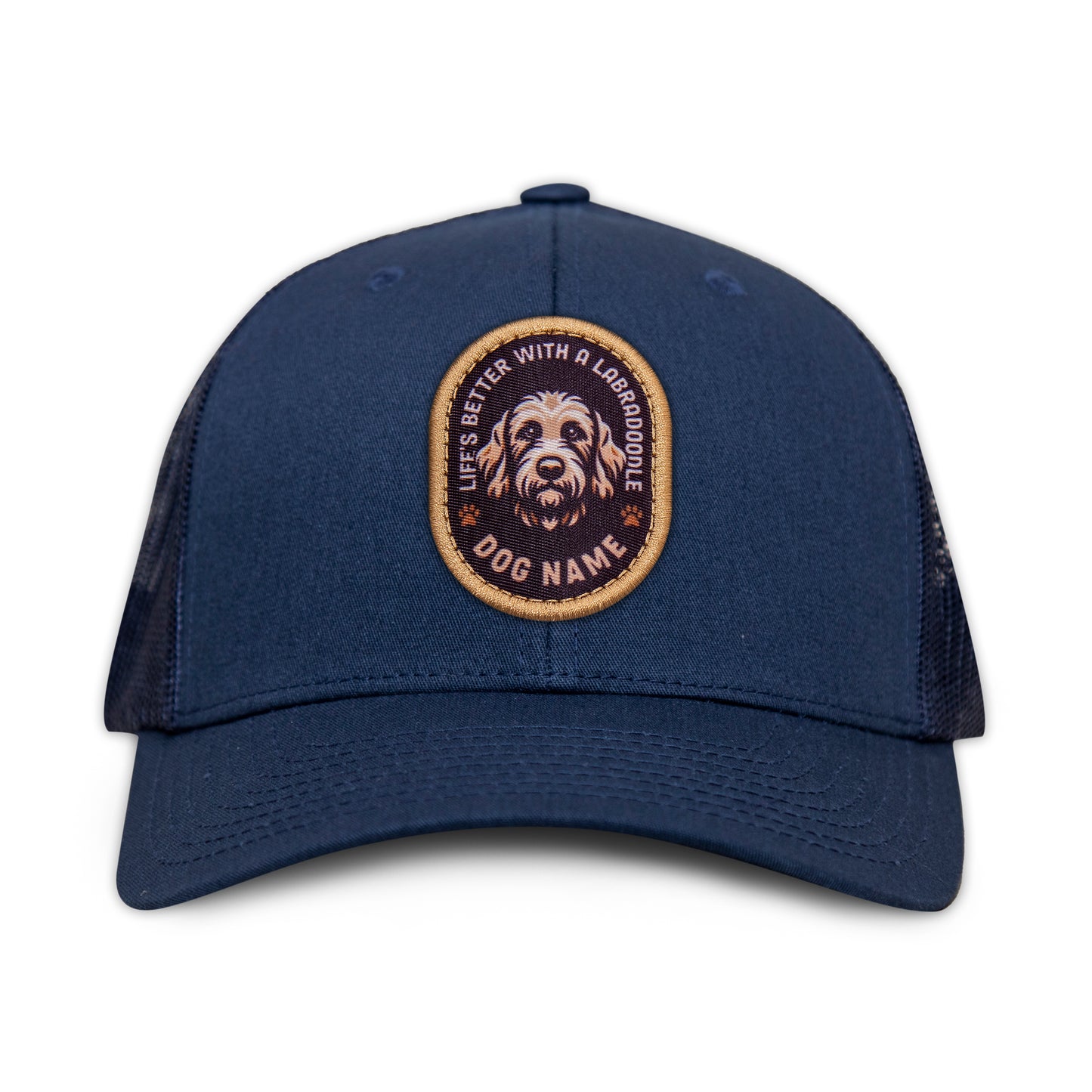 Labradoodle (Light) Trucker
