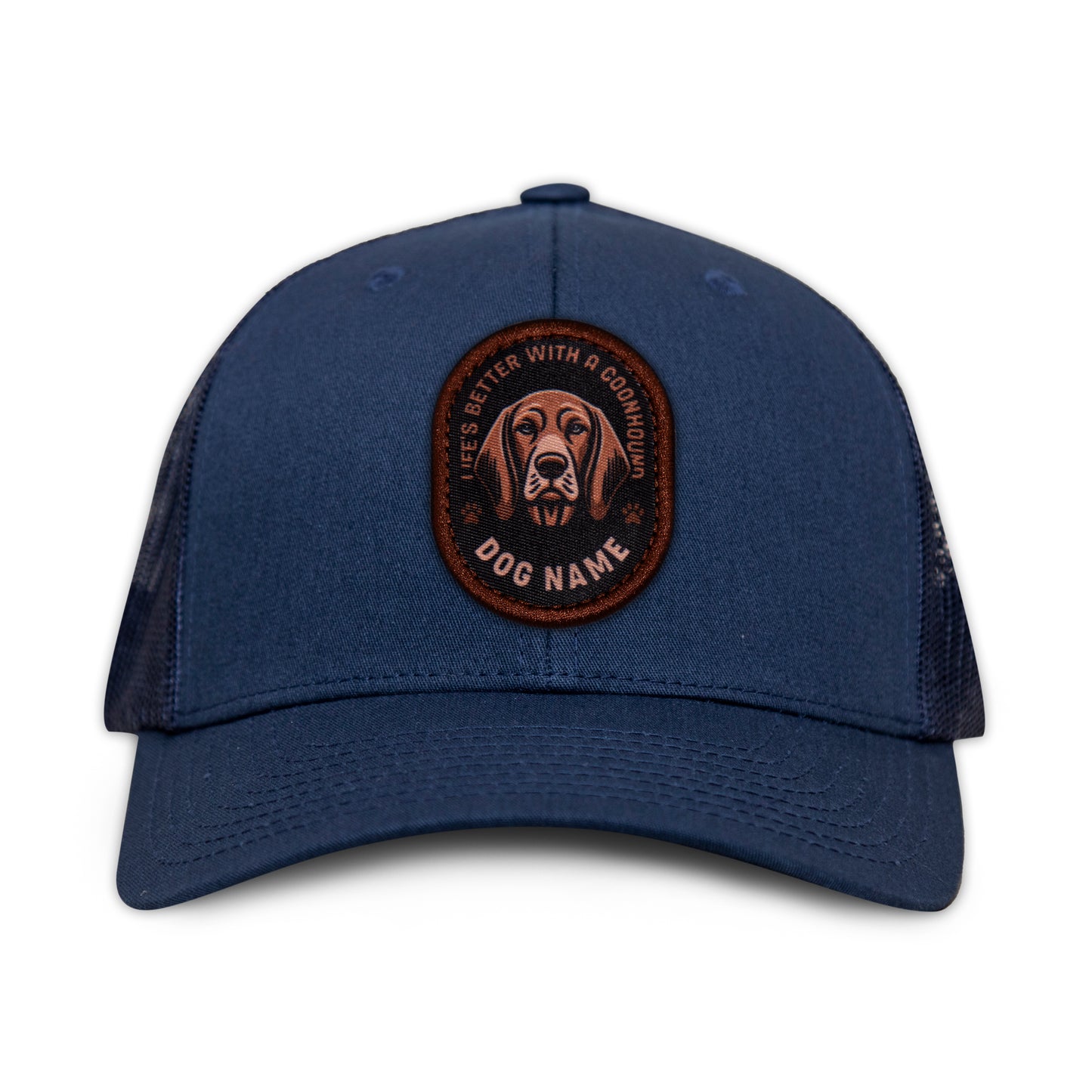 Coonhound (Brown) Trucker