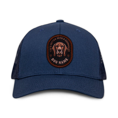 Coonhound (Brown) Trucker