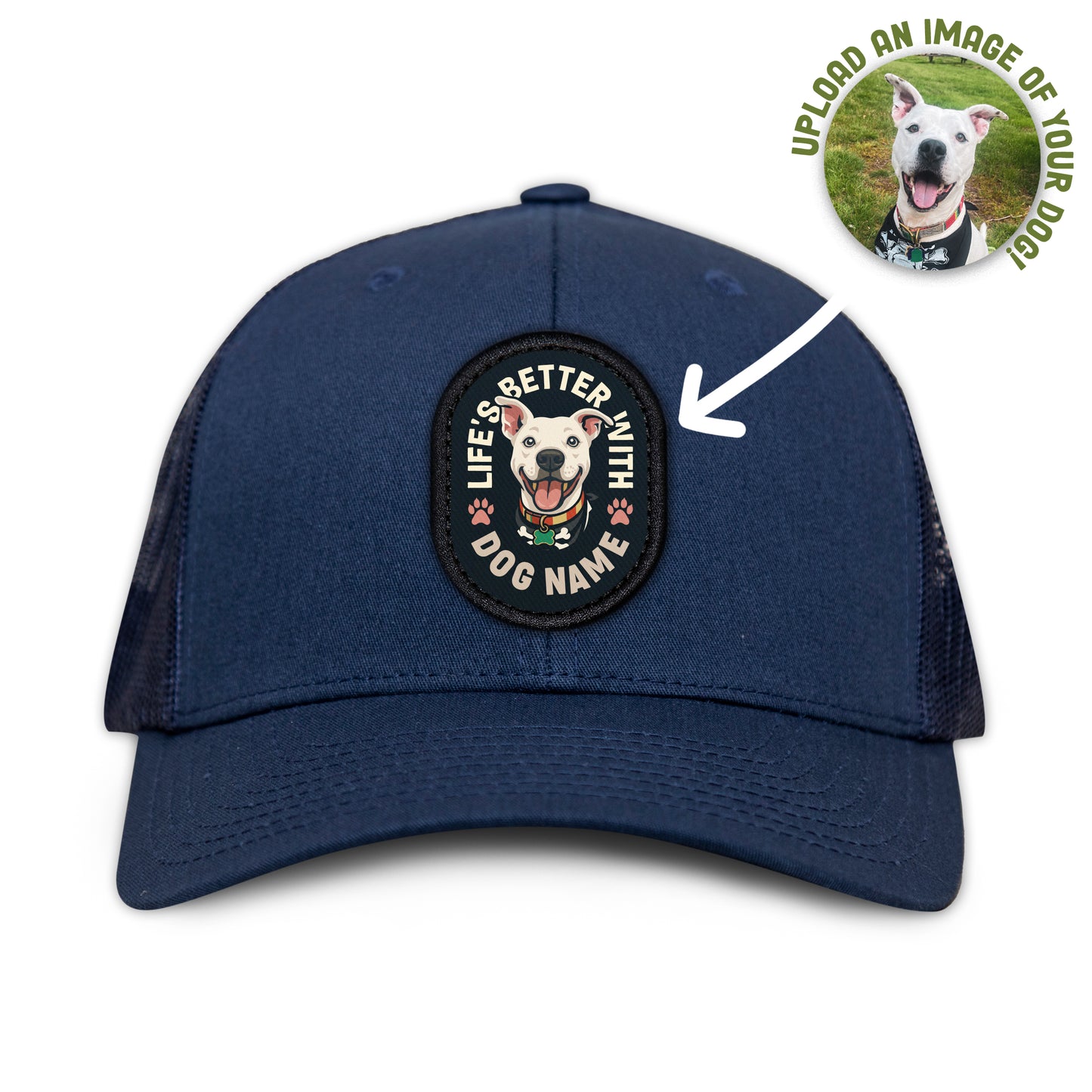 ONE-OF-A-KIND Custom Dog Hat