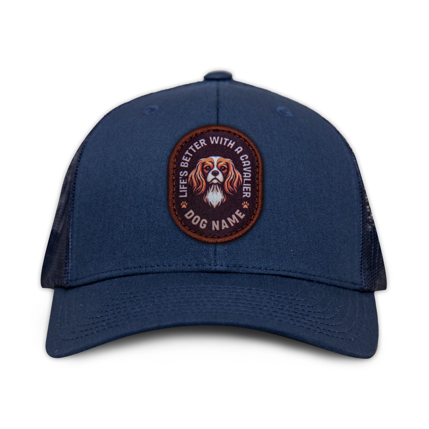 Cavalier King Charles Spaniel Trucker