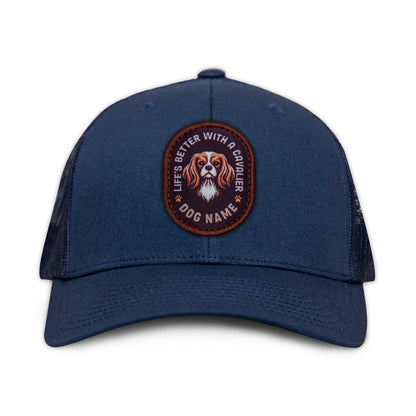 Cavalier King Charles Spaniel Trucker