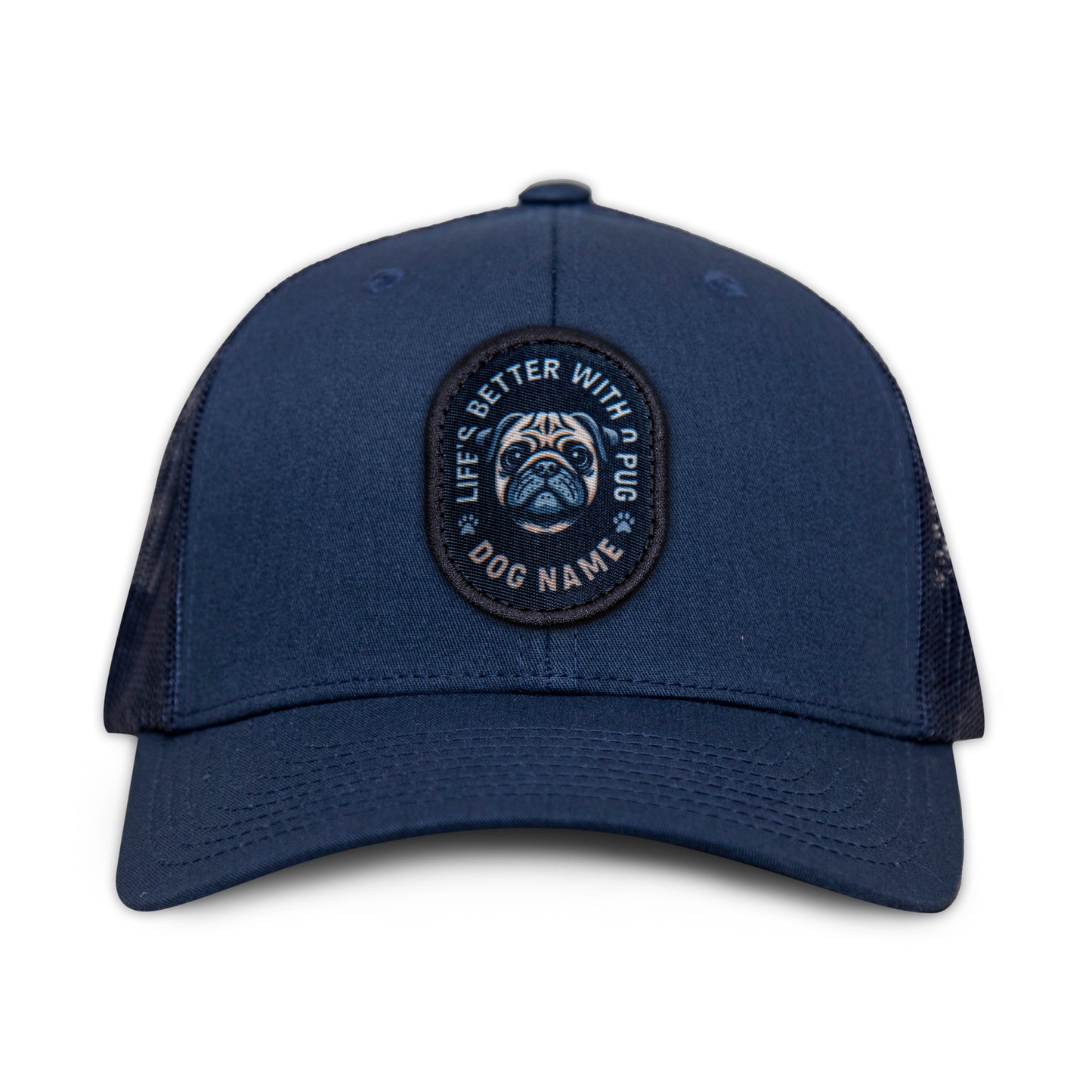 Pug Trucker