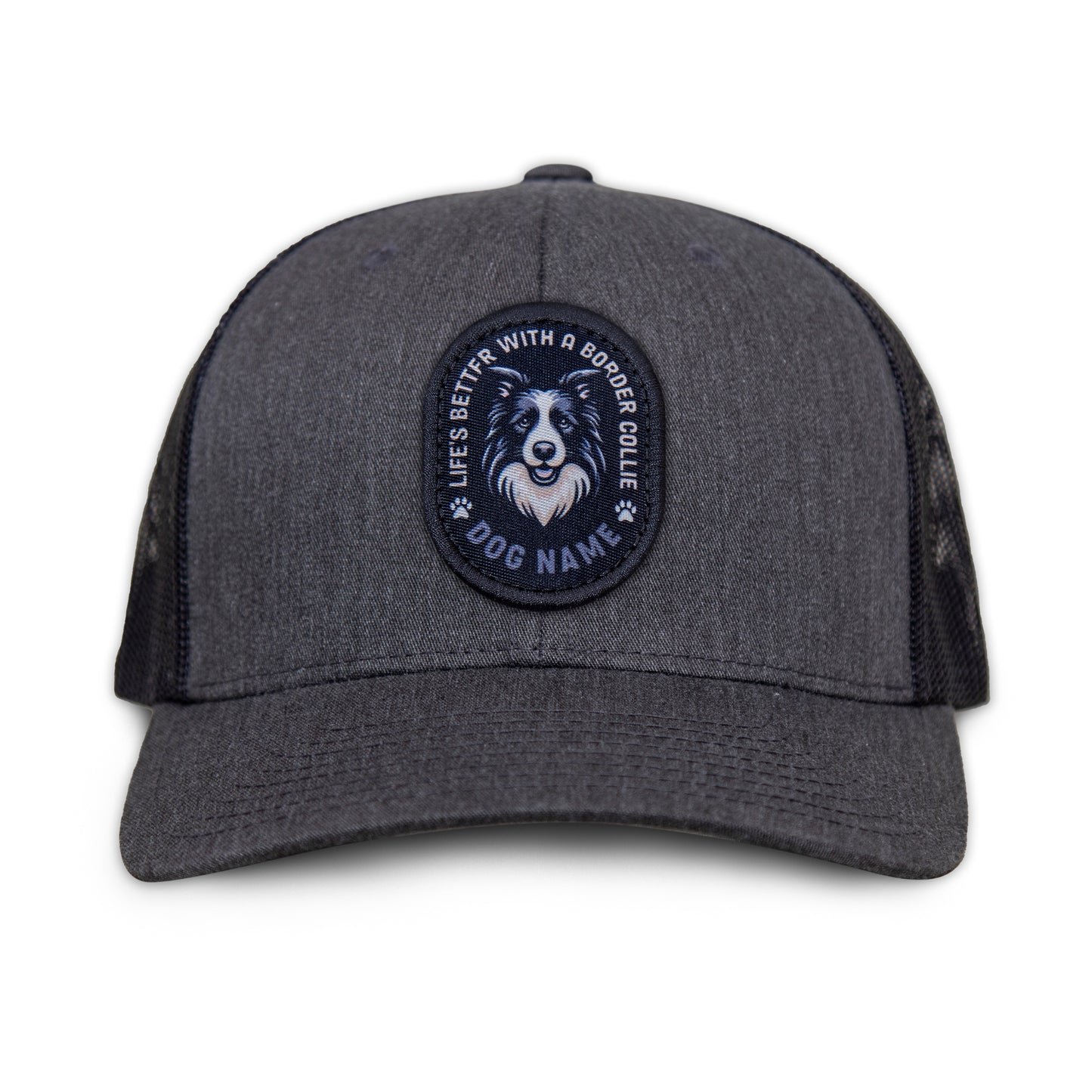Border Collie Trucker