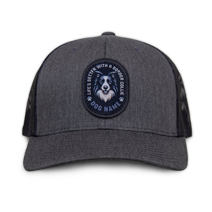 Border Collie Trucker