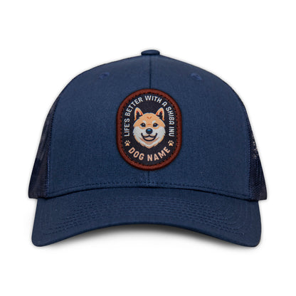 Shiba Inu Trucker