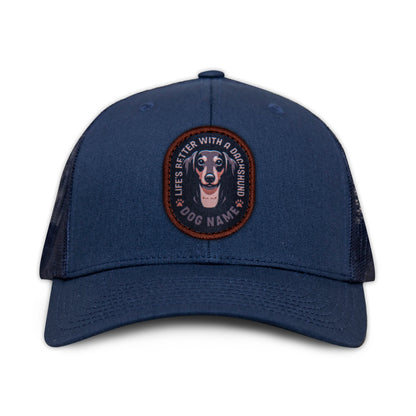Dachshund Trucker