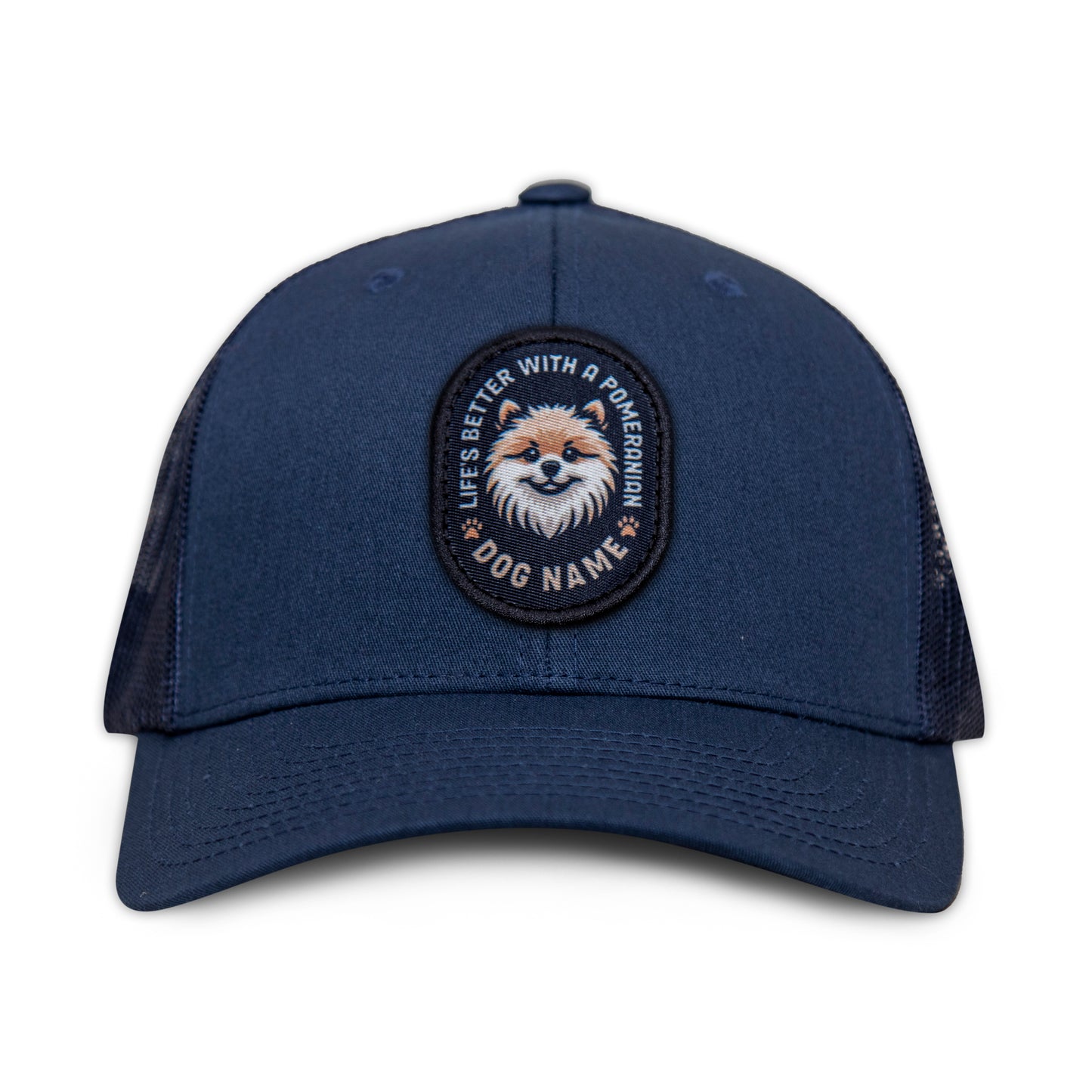 Pomeranian Trucker