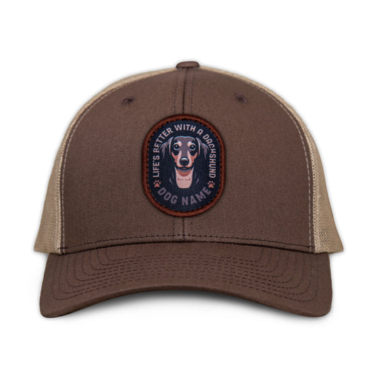 Dachshund Trucker