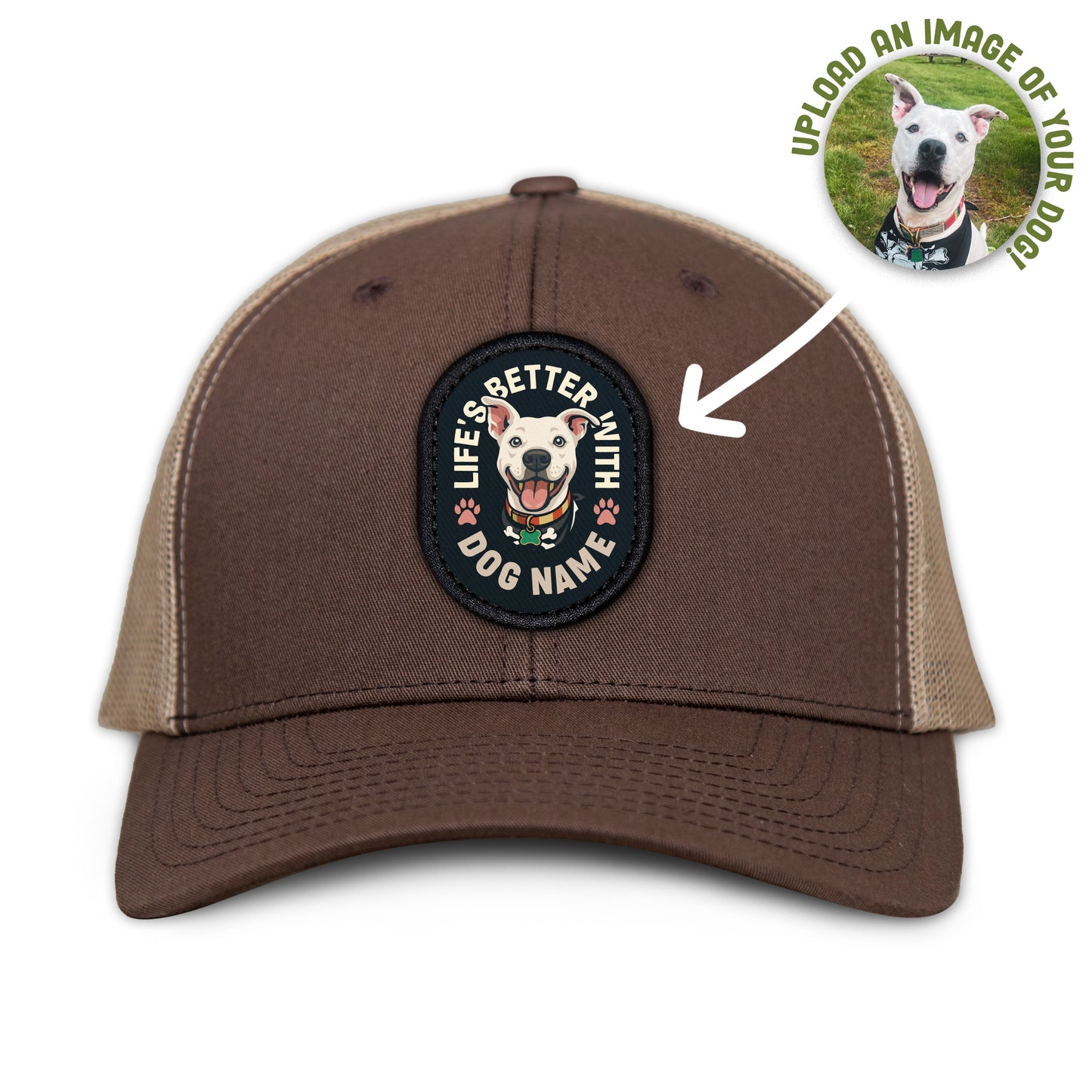 ONE-OF-A-KIND Custom Dog Hat