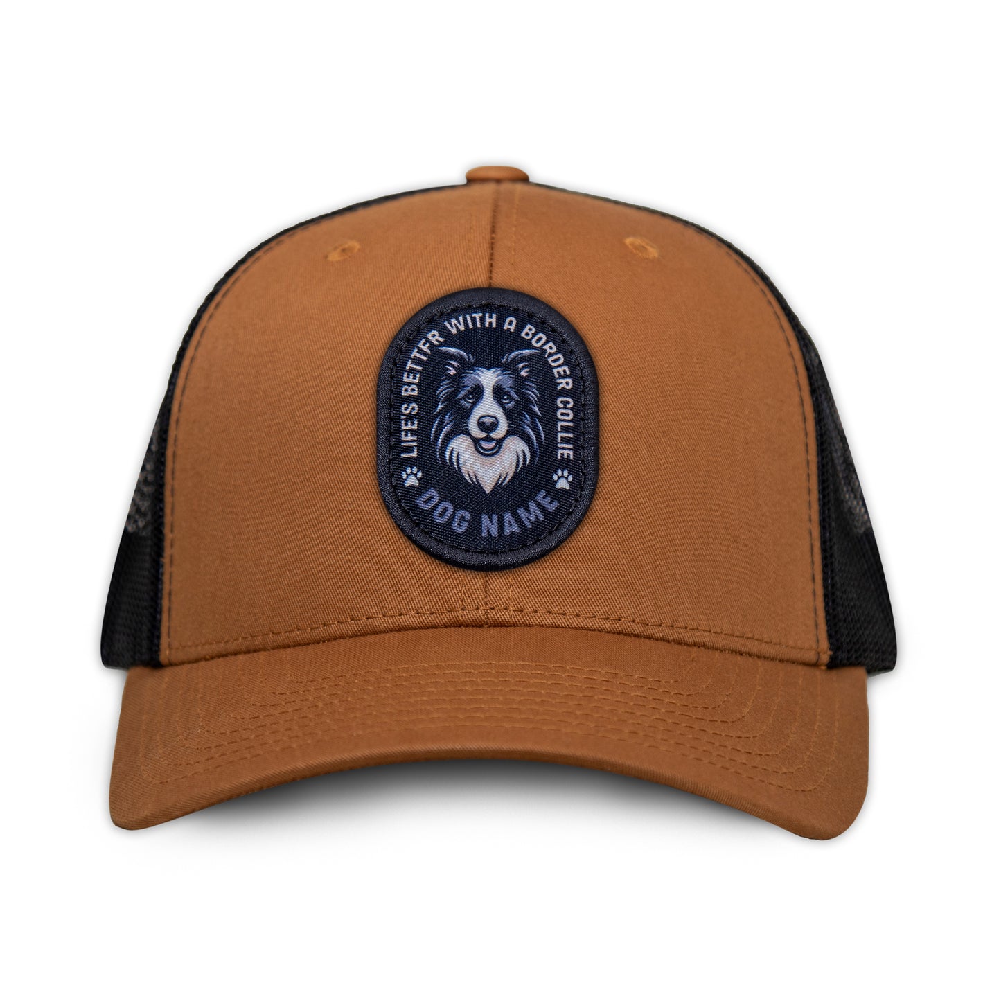 Border Collie Trucker